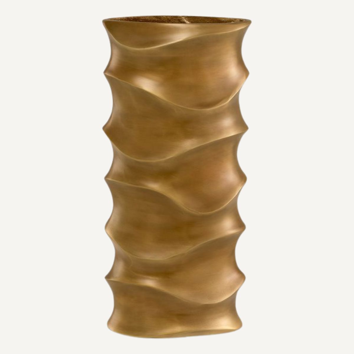 Vase en laiton vieilli | Eichholtz Rapho | REMO-HOME, mobilier et décoration d'intérieur