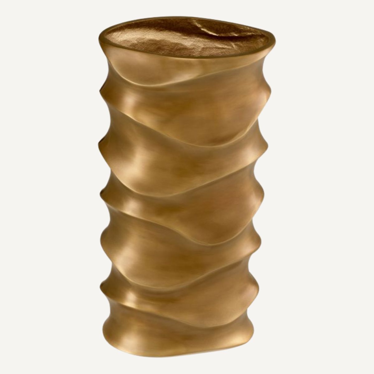 Vase en laiton vieilli | Eichholtz Rapho | REMO-HOME, mobilier et décoration d'intérieur