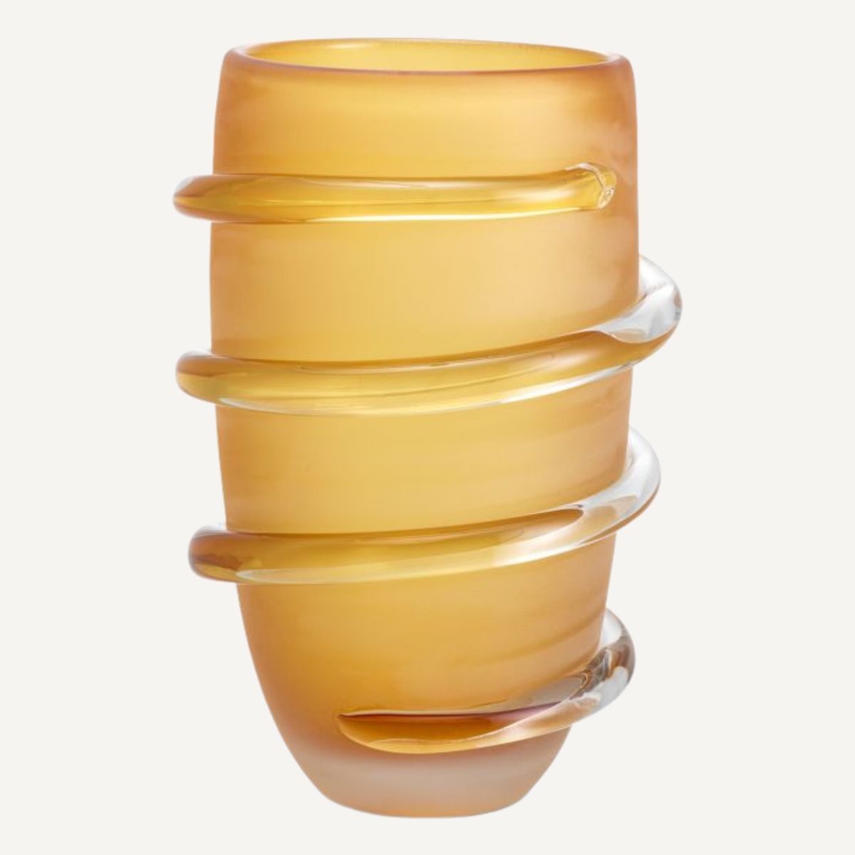 Vase en verre ambré | Eichholtz Eiiano L | REMO-HOME, mobilier et décoration d'intérieur