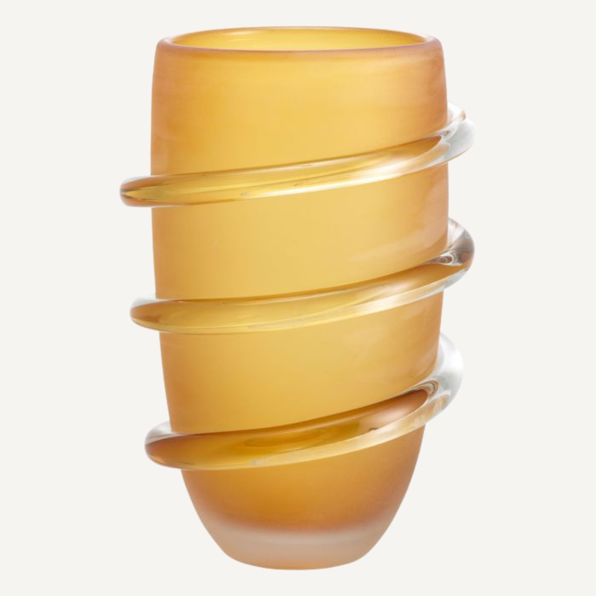 Vase en verre ambré | Eichholtz Eiiano L | REMO-HOME, mobilier et décoration d'intérieur