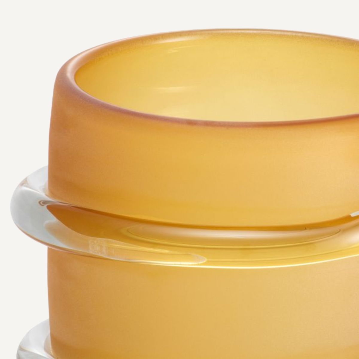 Vase en verre ambré | Eichholtz Eiiano L | REMO-HOME, mobilier et décoration d'intérieur