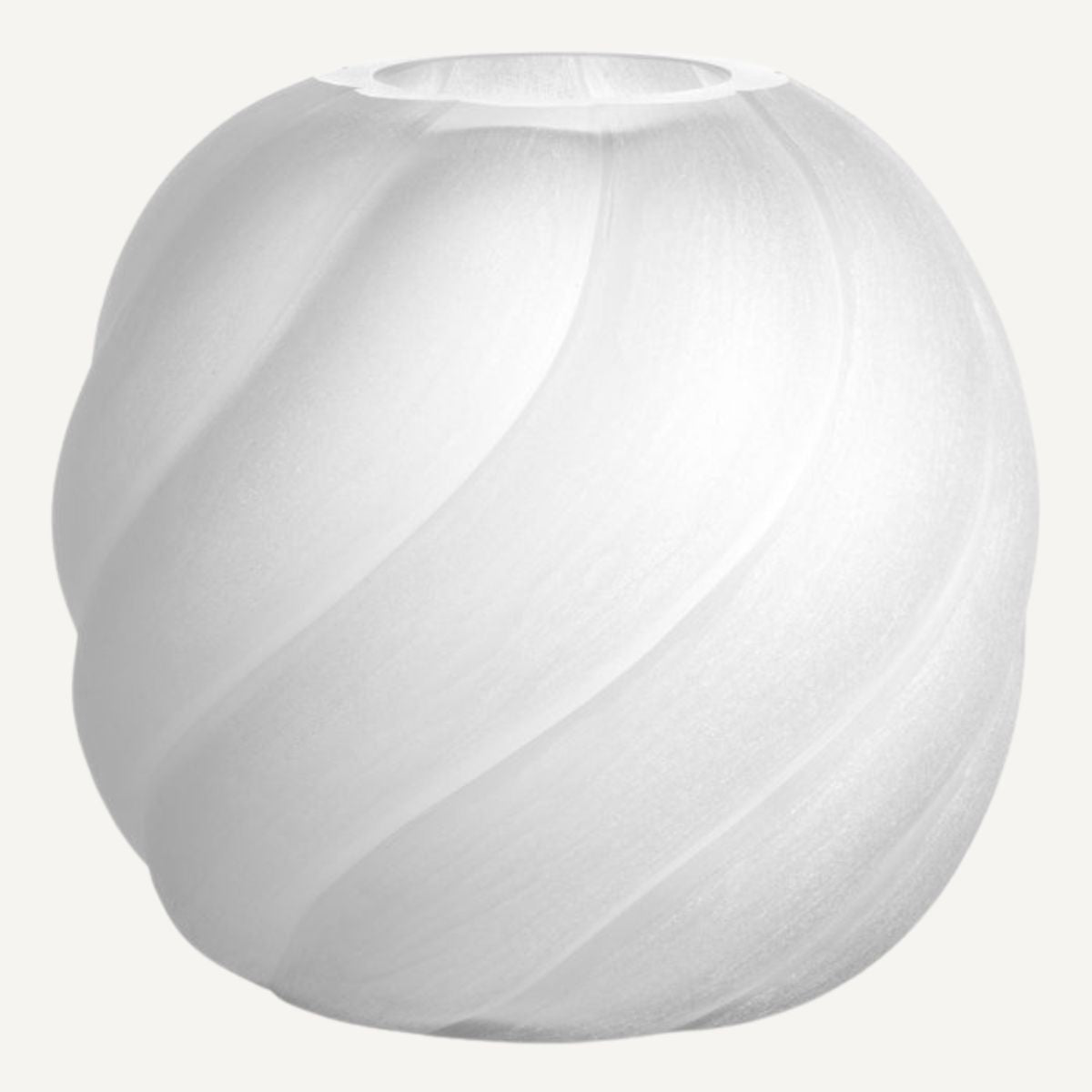 Vase en verre blanc | Eichholtz Sicilia L | REMO-HOME, mobilier et décoration d'intérieur