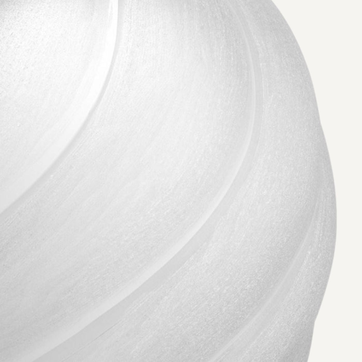 Vase en verre blanc | Eichholtz Sicilia L | REMO-HOME, mobilier et décoration d'intérieur