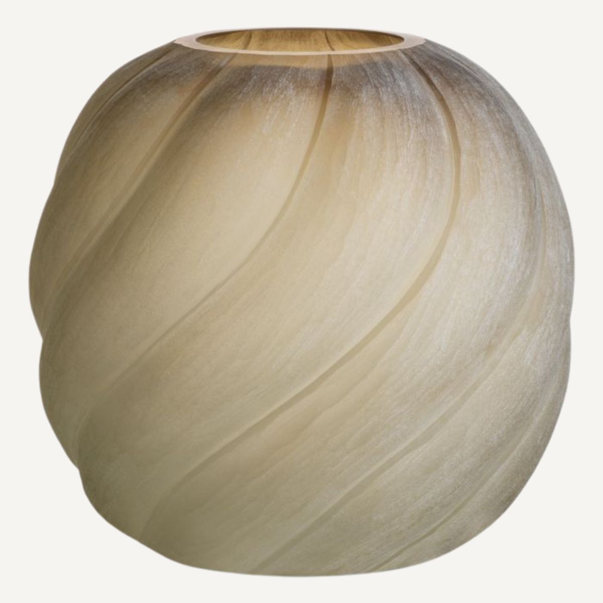 Vase en verre marron clair | Eichholtz Sicilia L | REMO-HOME, mobilier et décoration d'intérieur