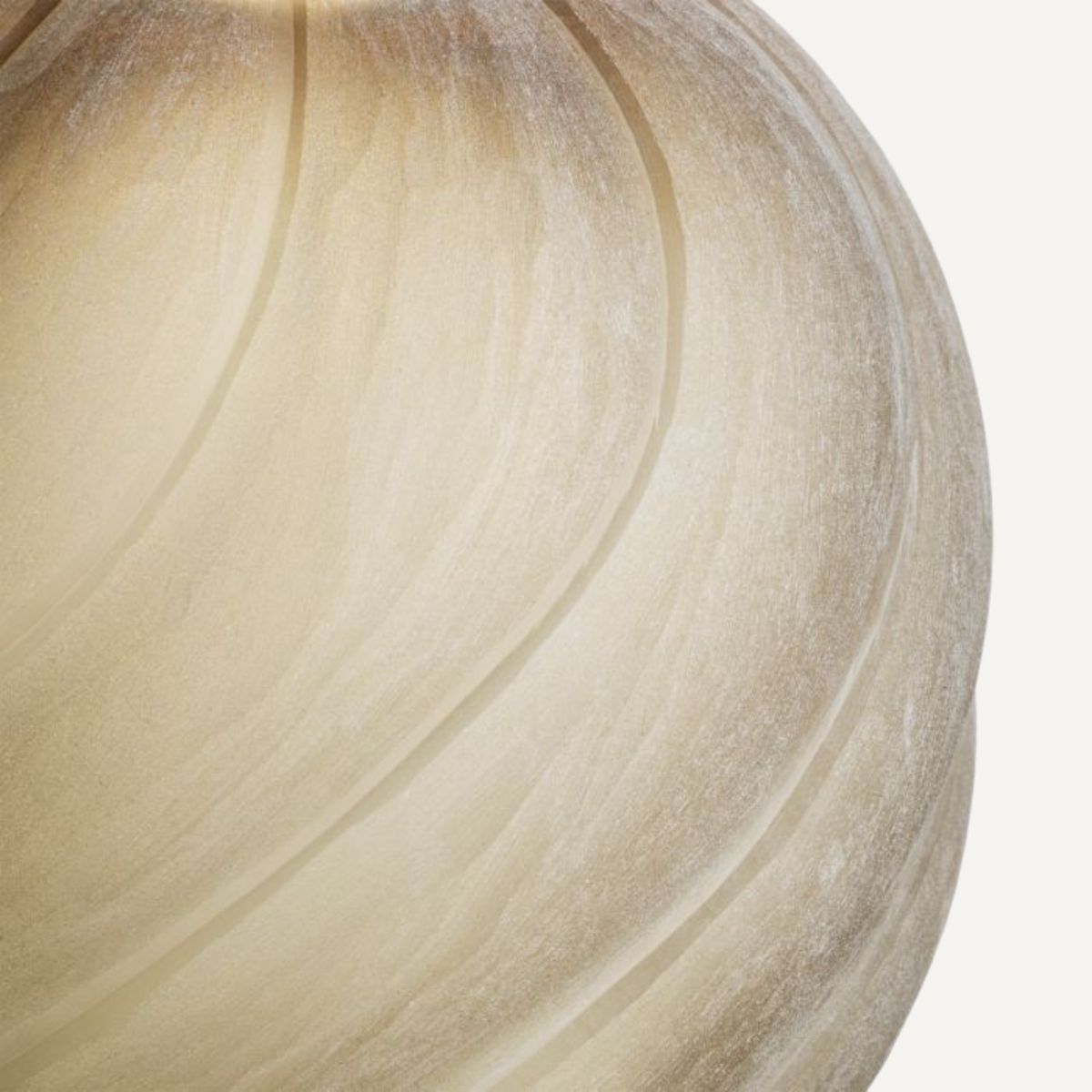 Vase en verre marron clair | Eichholtz Sicilia S | REMO-HOME, mobilier et décoration d'intérieur