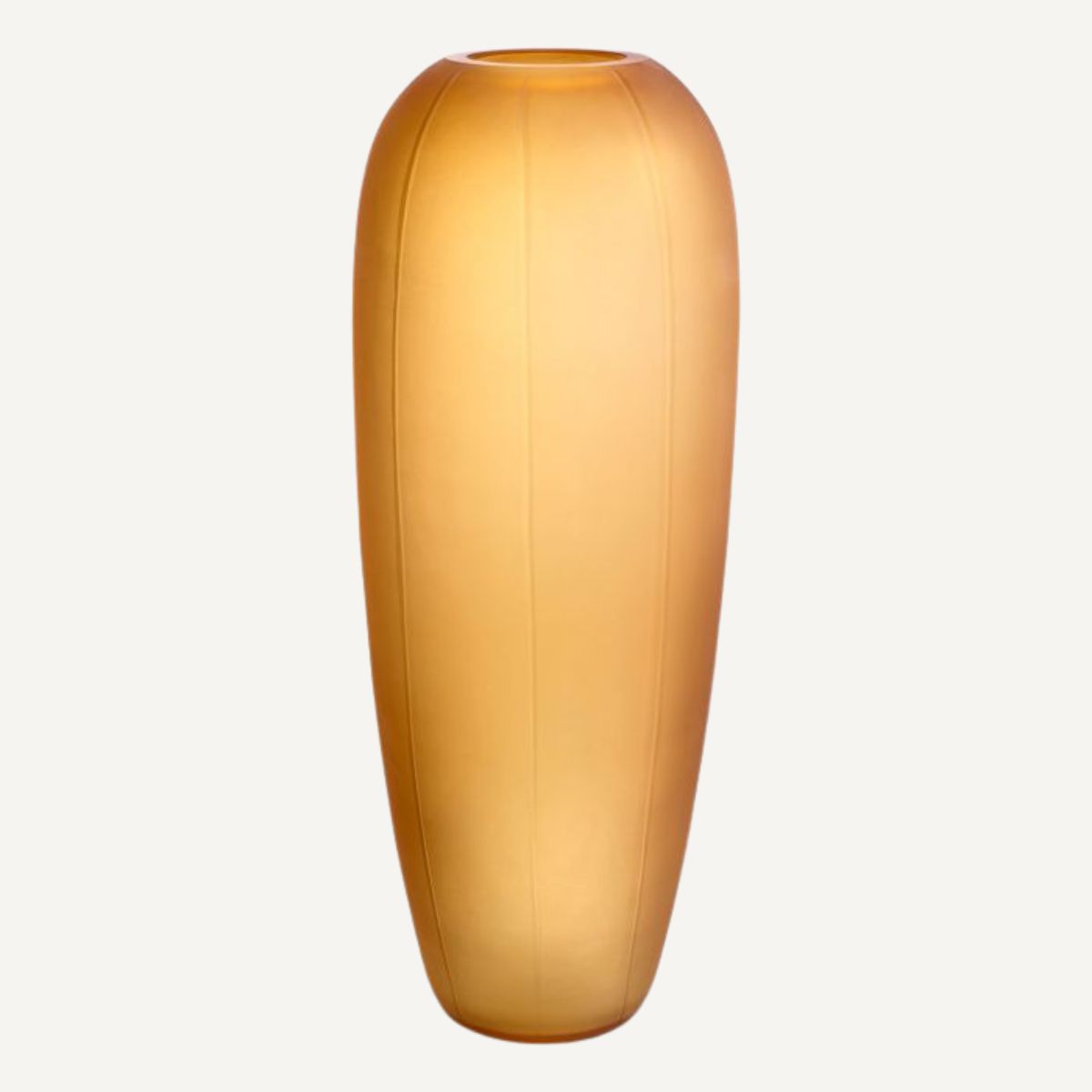 Vase en verre soufflé ambré | Eichholtz Zenna L | REMO-HOME, mobilier et décoration d'intérieur