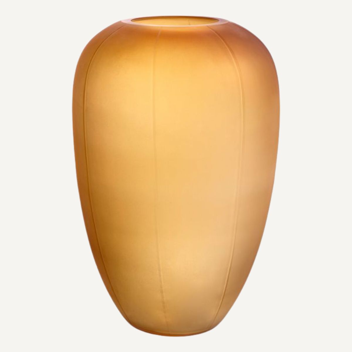 Vase en verre soufflé ambré | Eichholtz Zenna S | REMO-HOME, mobilier et décoration d'intérieur