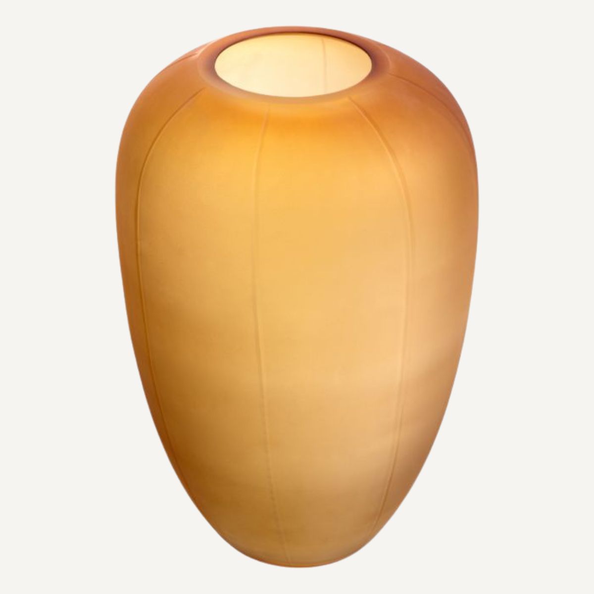 Vase en verre soufflé ambré | Eichholtz Zenna S | REMO-HOME, mobilier et décoration d'intérieur