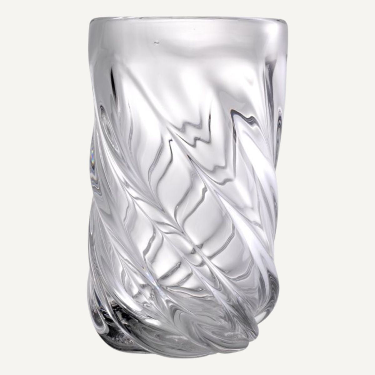 Vase en verre soufflé blanc | Eichholtz Angelito L | REMO-HOME, mobilier et décoration d'intérieur