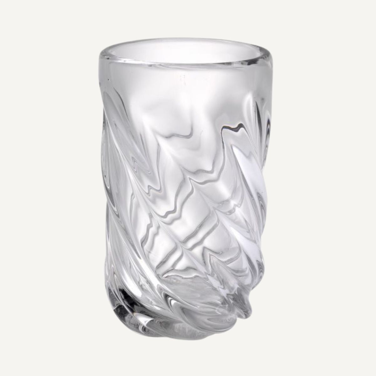 Vase en verre soufflé blanc | Eichholtz Angelito L | REMO-HOME, mobilier et décoration d'intérieur