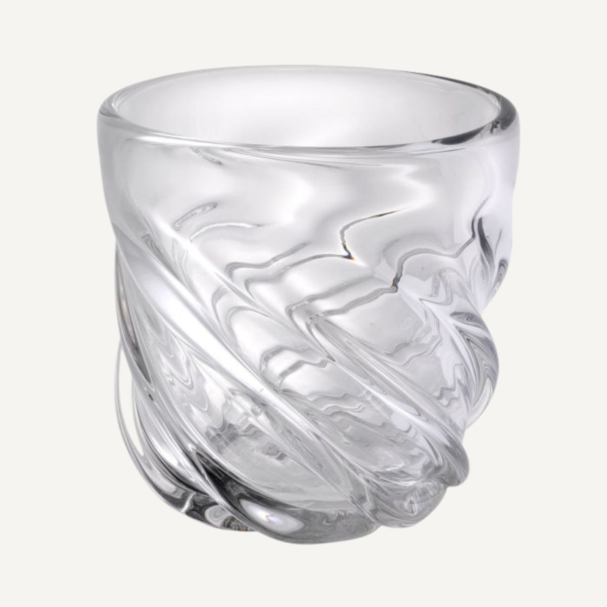 Vase en verre soufflé blanc | Eichholtz Angelito S | REMO-HOME, mobilier et décoration d'intérieur