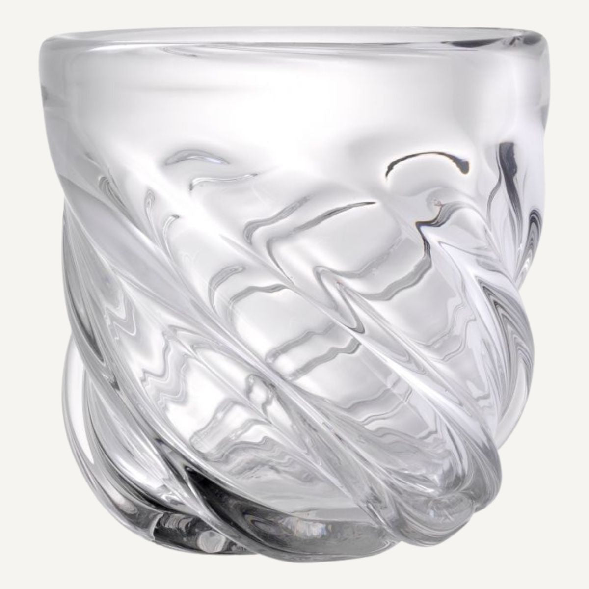 Vase en verre soufflé blanc | Eichholtz Angelito S | REMO-HOME, mobilier et décoration d'intérieur