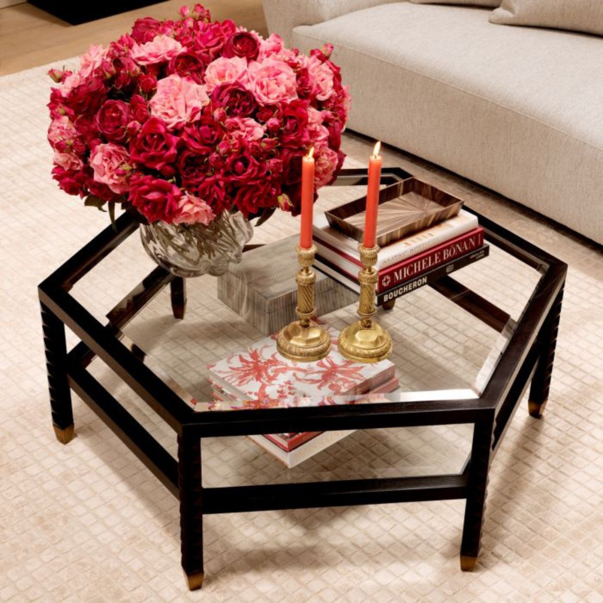 Vase en verre soufflé blanc | Eichholtz Angelito S | REMO-HOME, mobilier et décoration d'intérieur