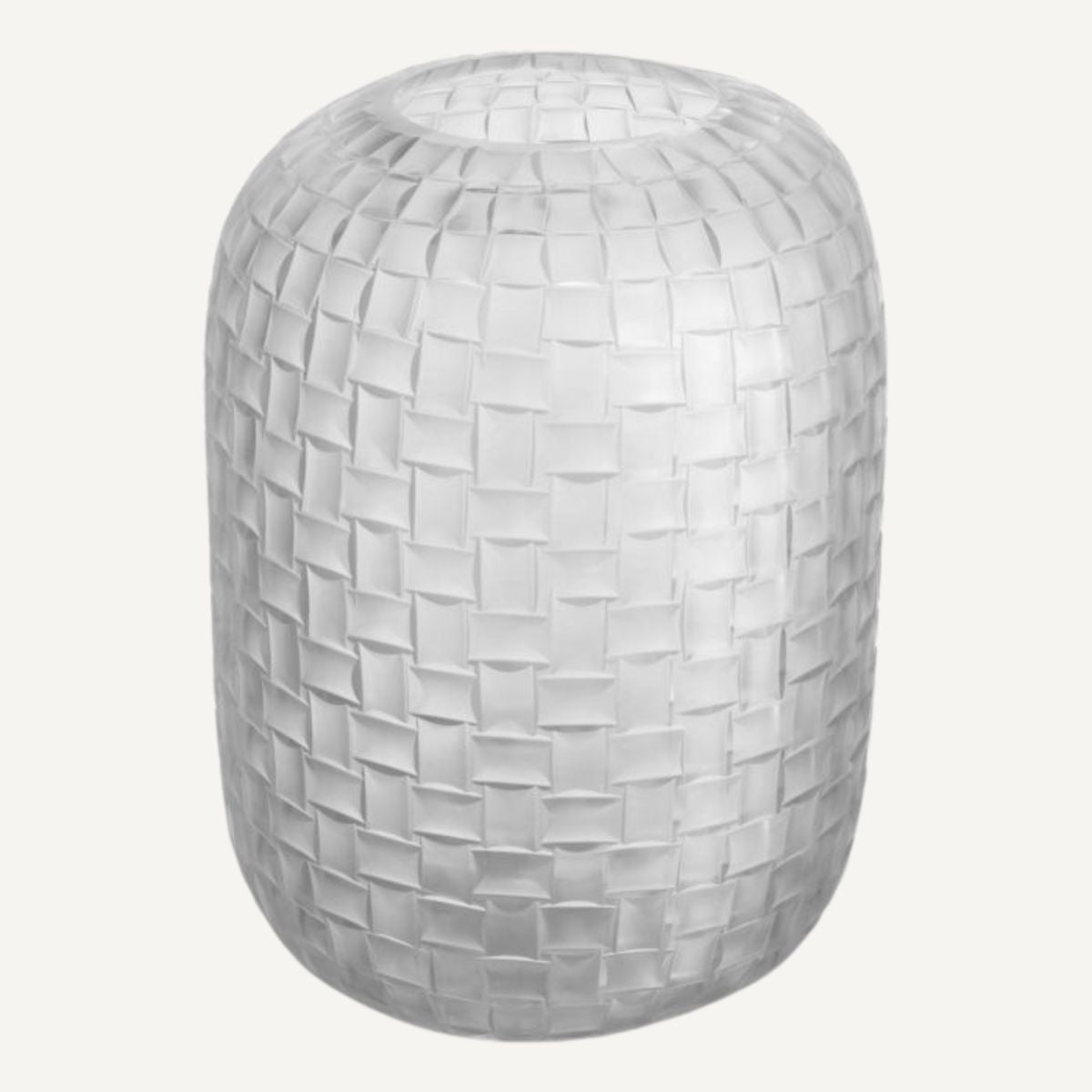 Vase en verre soufflé blanc | Eichholtz Varese L | REMO-HOME, mobilier et décoration d'intérieur