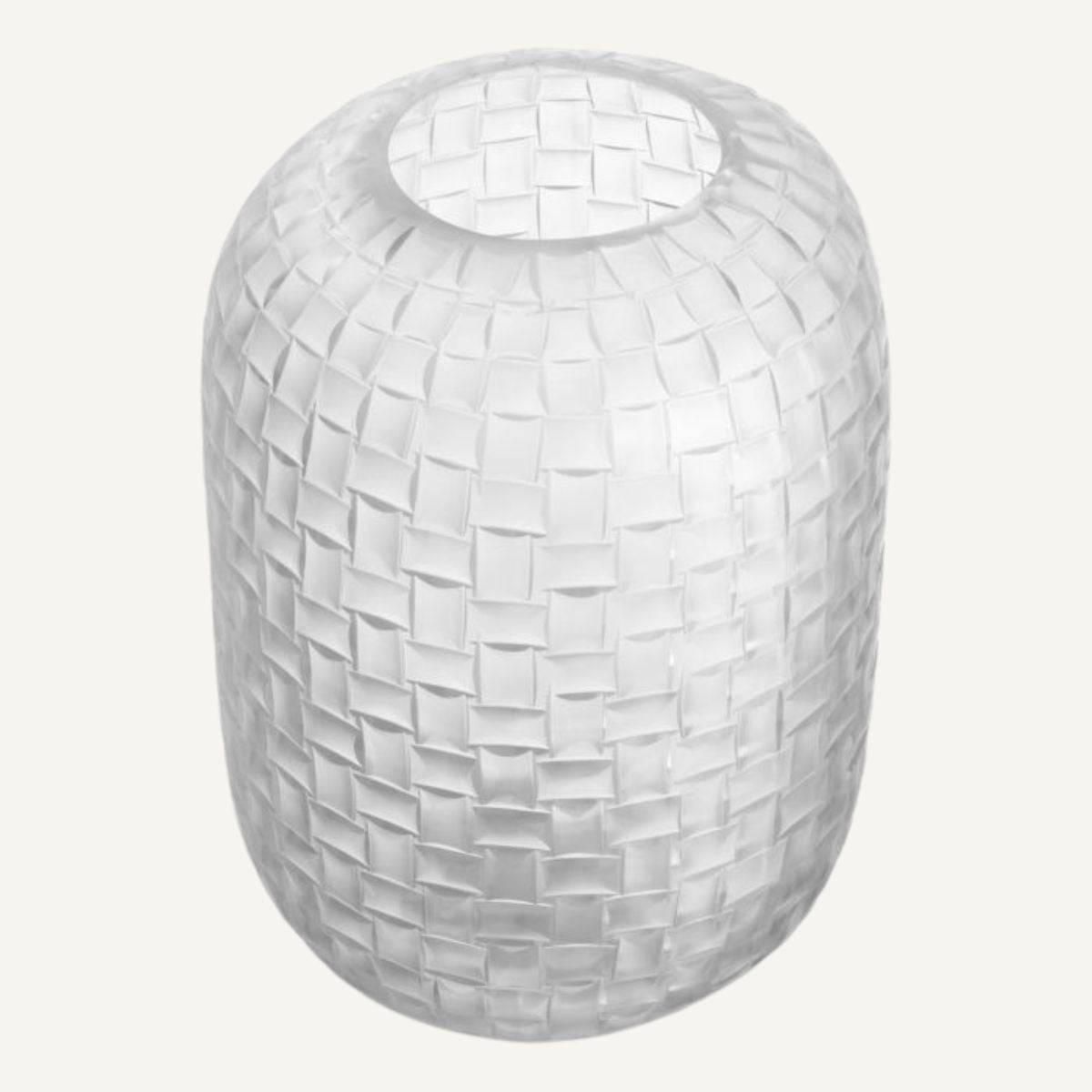 Vase en verre soufflé blanc | Eichholtz Varese L | REMO-HOME, mobilier et décoration d'intérieur
