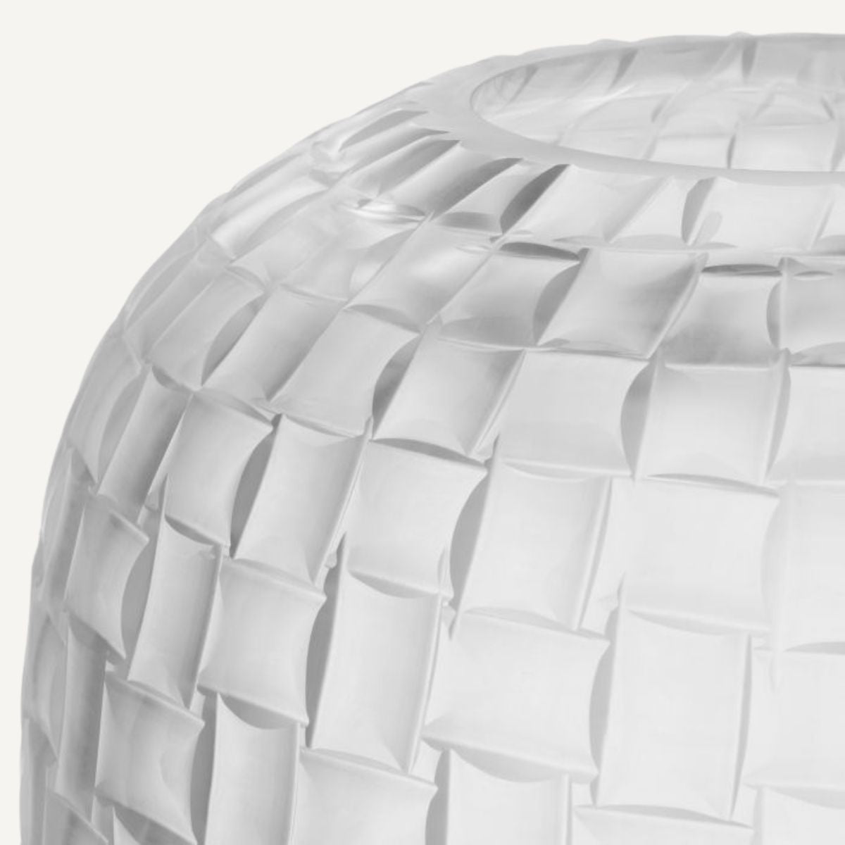 Vase en verre soufflé blanc | Eichholtz Varese L | REMO-HOME, mobilier et décoration d'intérieur