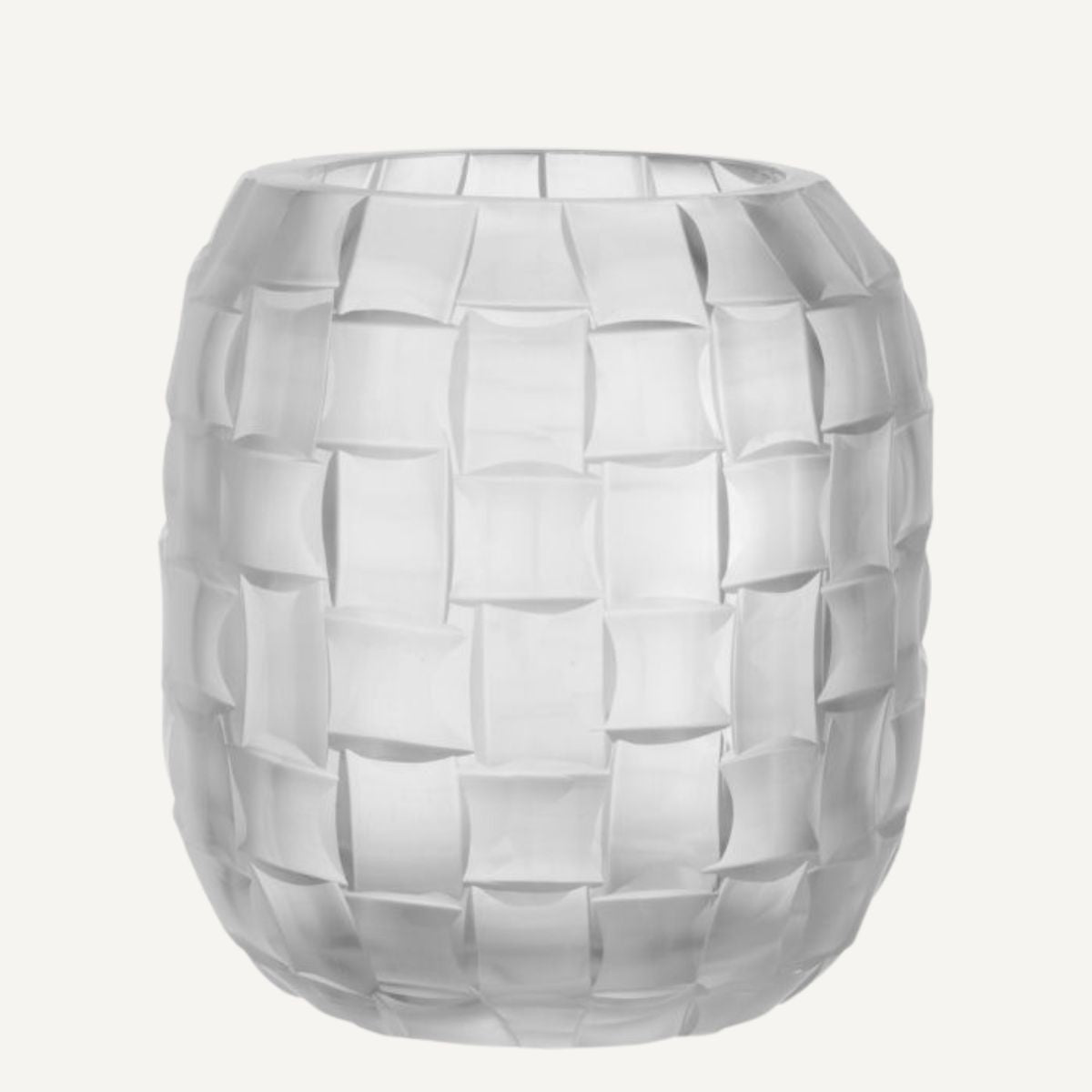 Vase en verre soufflé blanc | Eichholtz Varese S | REMO-HOME, mobilier et décoration d'intérieur
