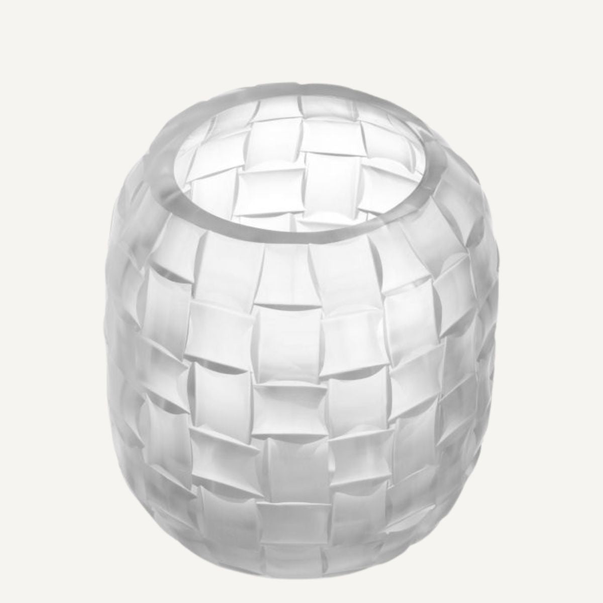 Vase en verre soufflé blanc | Eichholtz Varese S | REMO-HOME, mobilier et décoration d'intérieur