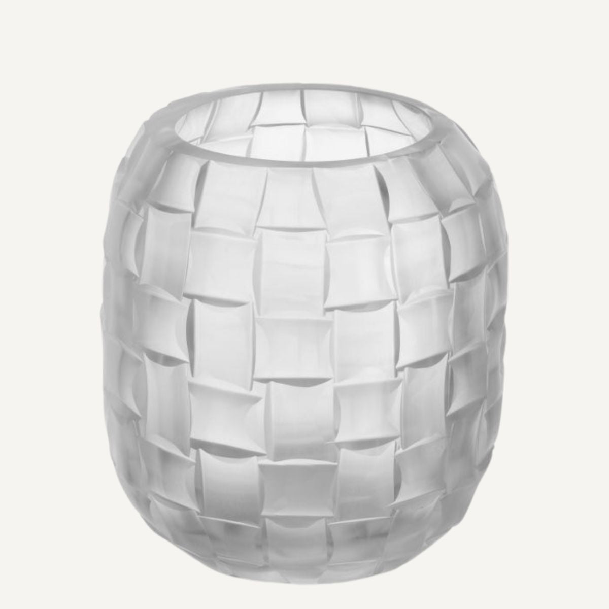 Vase en verre soufflé blanc | Eichholtz Varese S | REMO-HOME, mobilier et décoration d'intérieur