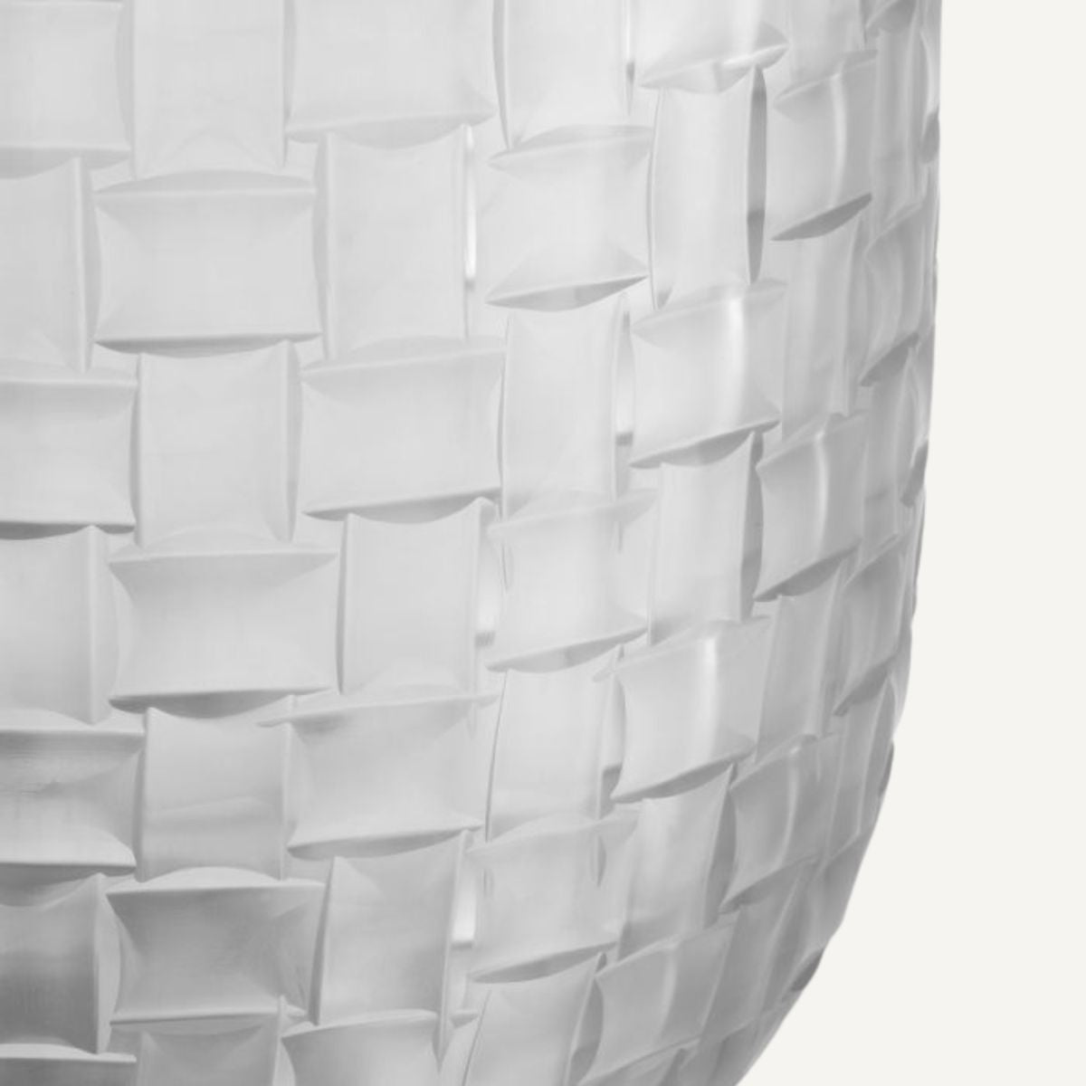 Vase en verre soufflé blanc | Eichholtz Varese S | REMO-HOME, mobilier et décoration d'intérieur