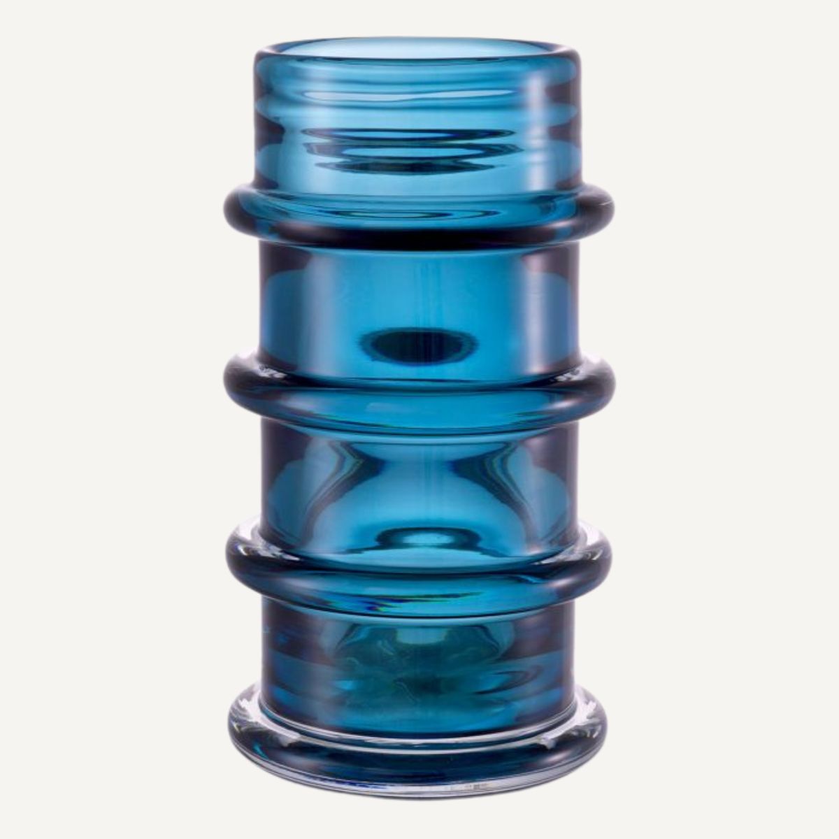 Vase en verre soufflé bleu | Eichholtz Bloom | REMO-HOME, mobilier et décoration d'intérieur