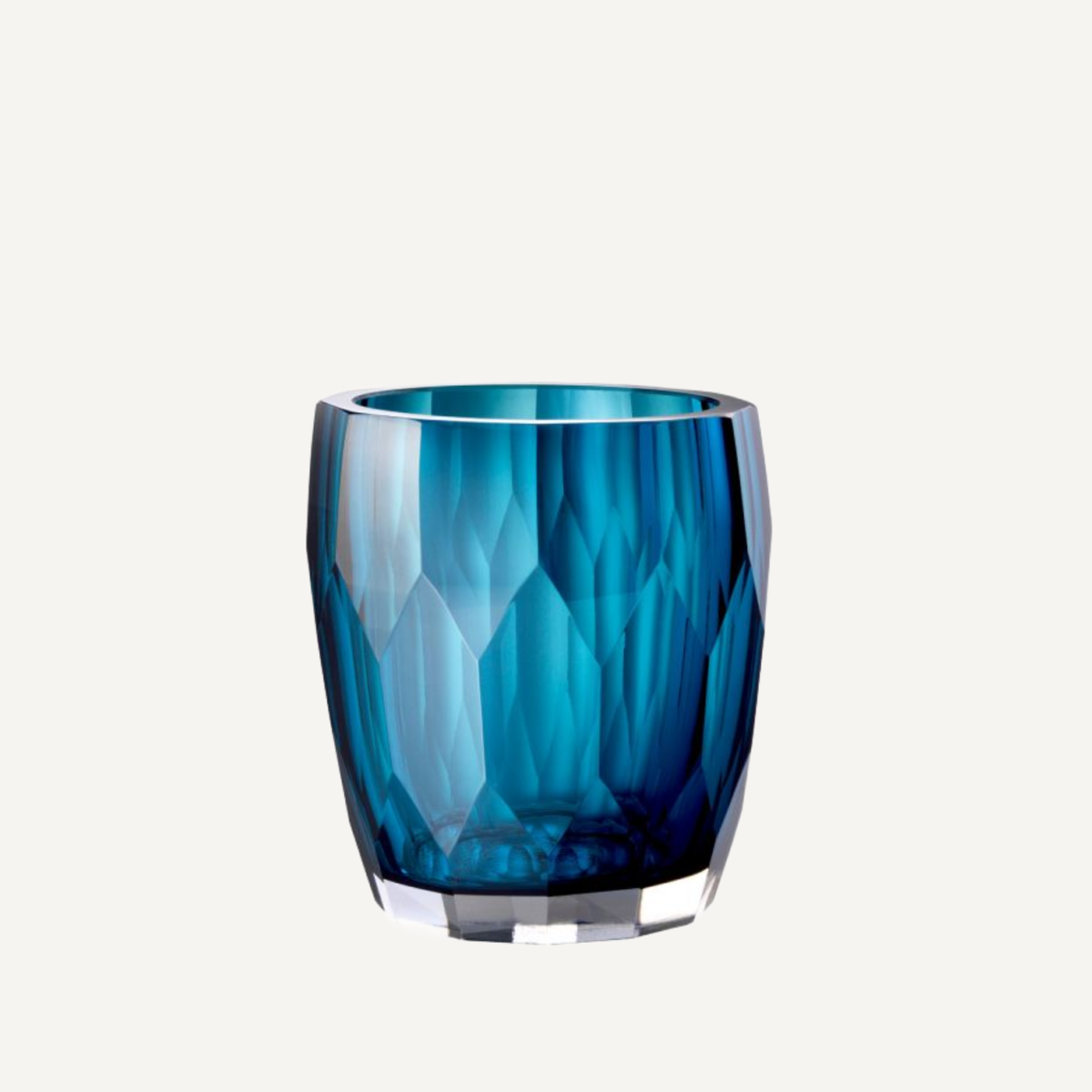 Vase en verre soufflé bleu | Eichholtz Marquis | REMO-HOME, mobilier et décoration d'intérieur
