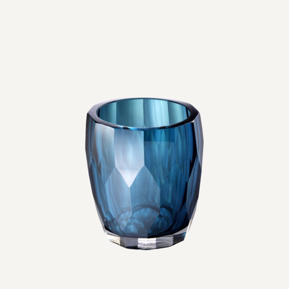 Vase en verre soufflé bleu | Eichholtz Marquis | REMO-HOME, mobilier et décoration d'intérieur