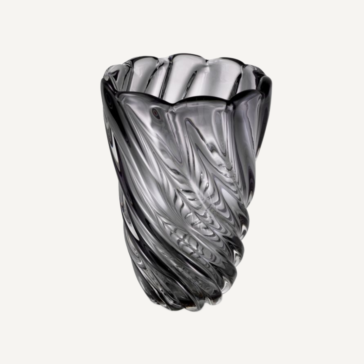 Vase en verre soufflé gris | Eichholtz Contessa L | REMO-HOME, mobilier et décoration d'intérieur