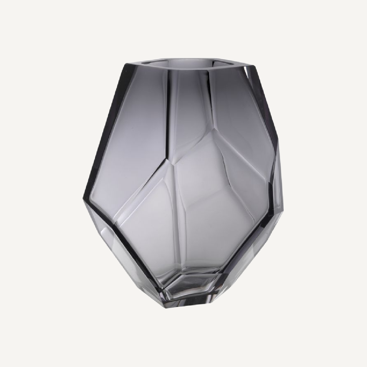 Vase en verre soufflé gris | Eichholtz Martina | REMO-HOME, mobilier et décoration d'intérieur