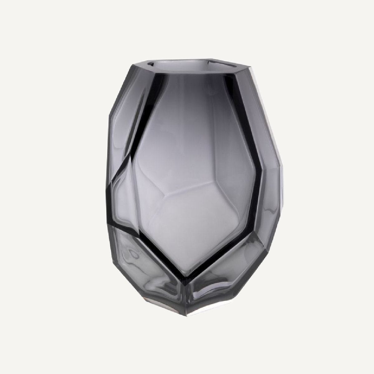 Vase en verre soufflé gris | Eichholtz Martina | REMO-HOME, mobilier et décoration d'intérieur