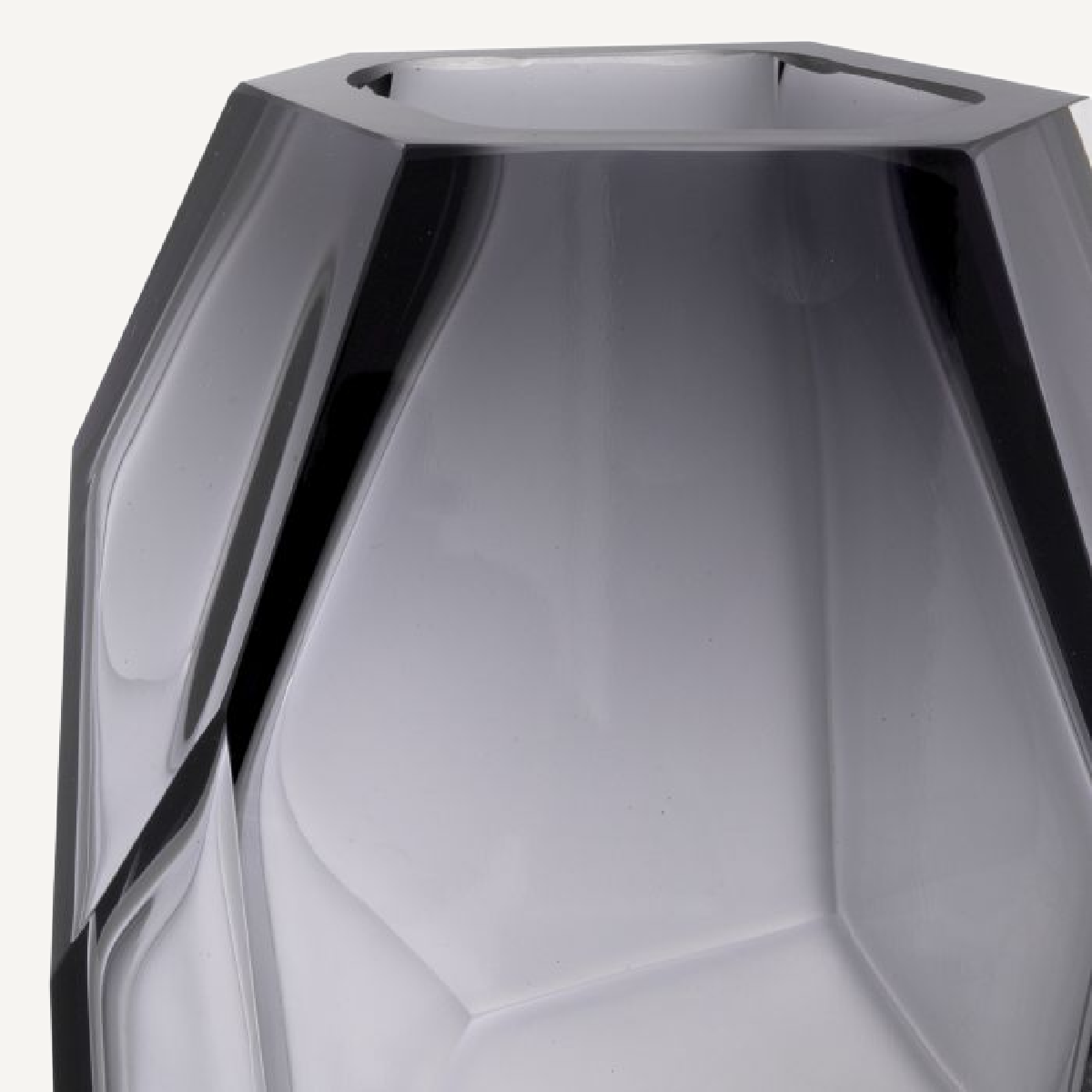 Vase en verre soufflé gris | Eichholtz Martina | REMO-HOME, mobilier et décoration d'intérieur