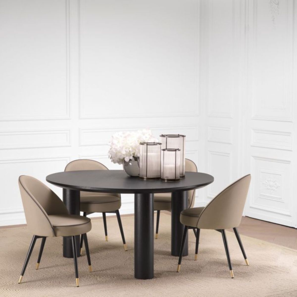 Vase en verre soufflé gris | Eichholtz Sianluca L | REMO-HOME, mobilier et décoration d'intérieur