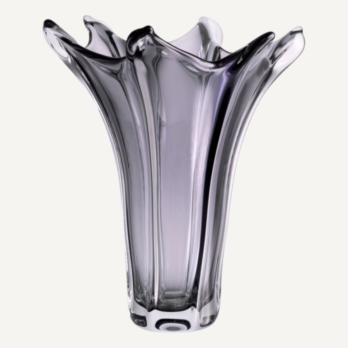 Vase en verre soufflé gris | Eichholtz Sutter | REMO-HOME, mobilier et décoration d'intérieur