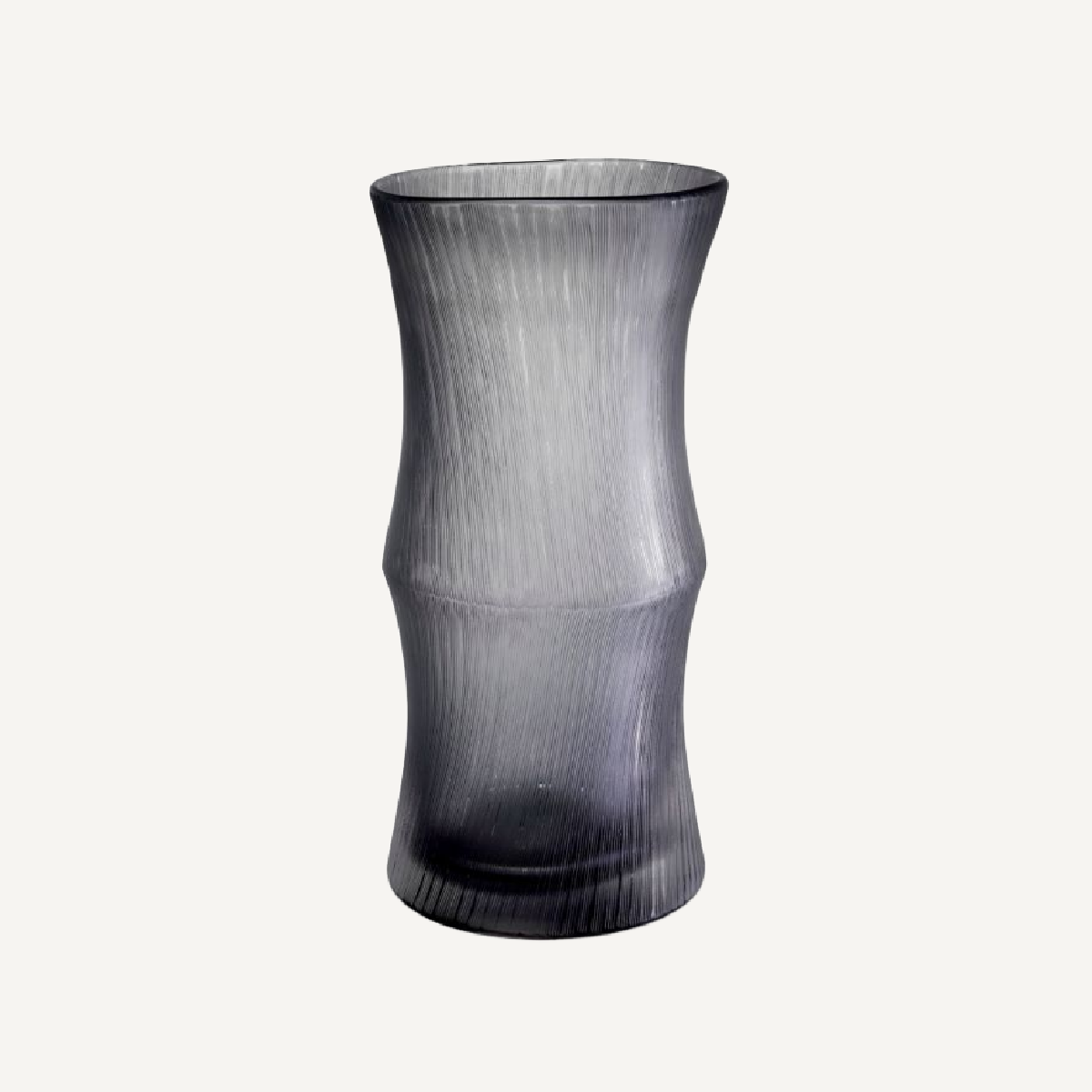 Vase en verre soufflé gris | Eichholtz Thiara | REMO-HOME, mobilier et décoration d'intérieur