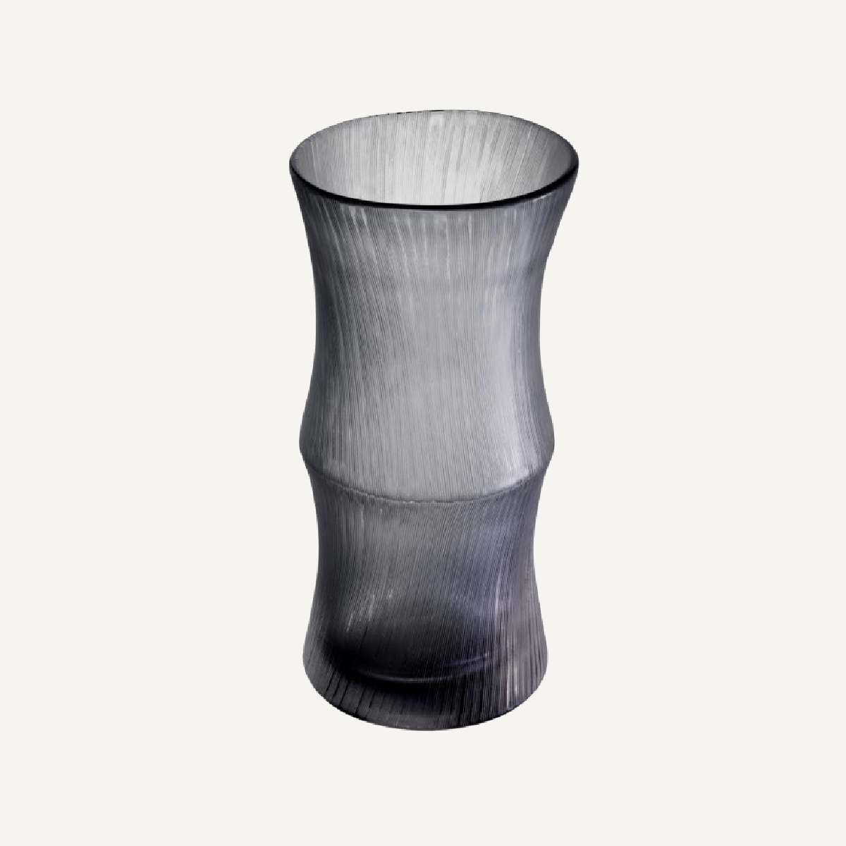 Vase en verre soufflé gris | Eichholtz Thiara | REMO-HOME, mobilier et décoration d'intérieur