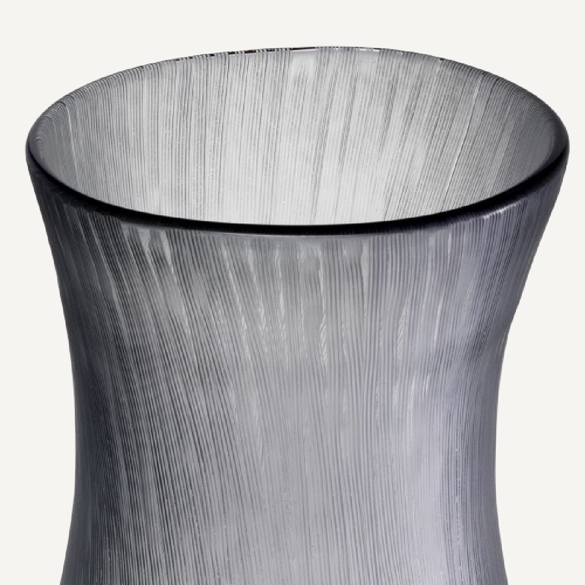 Vase en verre soufflé gris | Eichholtz Thiara | REMO-HOME, mobilier et décoration d'intérieur