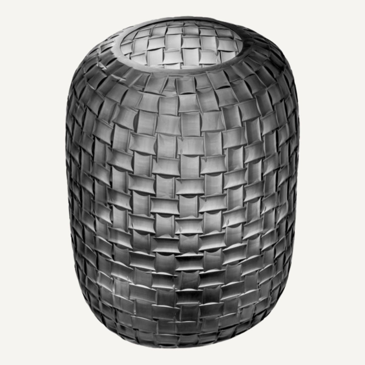 Vase en verre soufflé gris | Eichholtz Varese L | REMO-HOME, mobilier et décoration d'intérieur