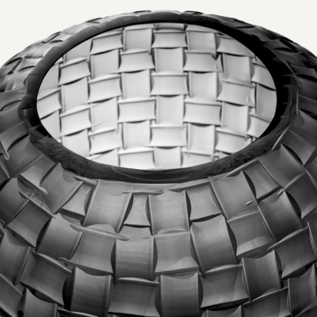 Vase en verre soufflé gris | Eichholtz Varese L | REMO-HOME, mobilier et décoration d'intérieur