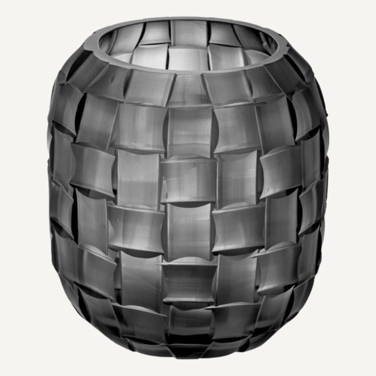 Vase en verre soufflé gris | Eichholtz Varese S | REMO-HOME, mobilier et décoration d'intérieur