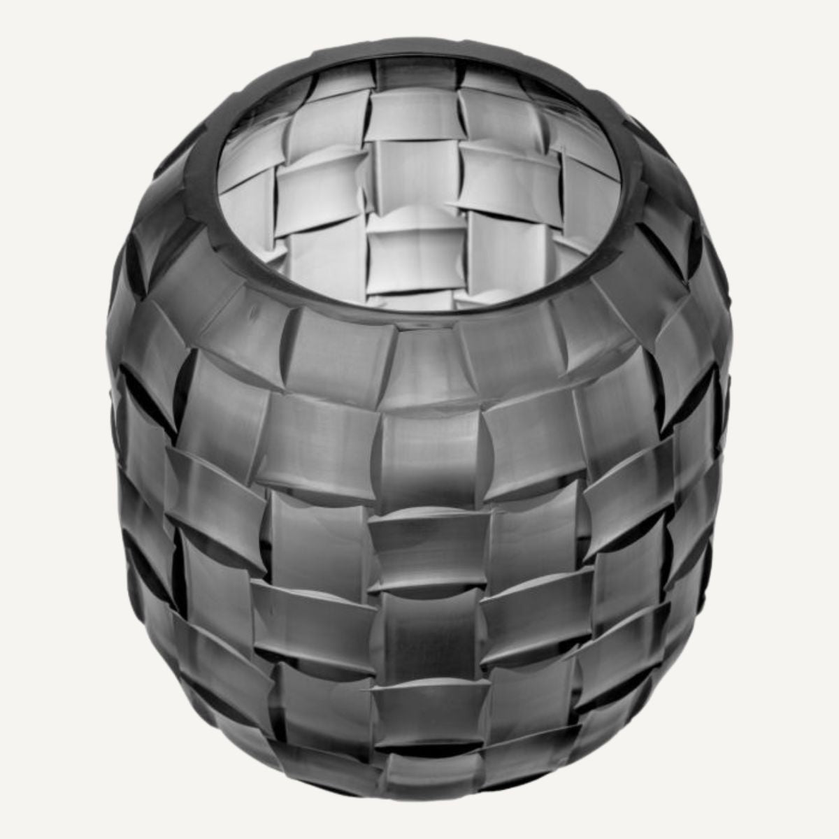 Vase en verre soufflé gris | Eichholtz Varese S | REMO-HOME, mobilier et décoration d'intérieur