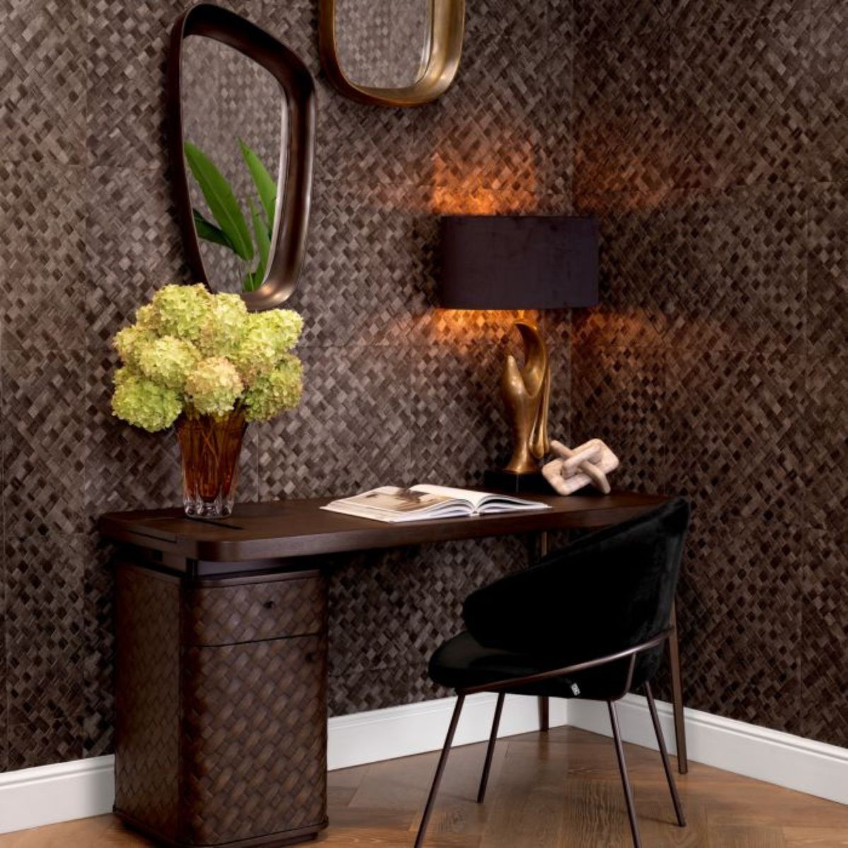 Vase en verre soufflé jaune | Eichholtz Sutter | REMO-HOME, mobilier et décoration d'intérieur