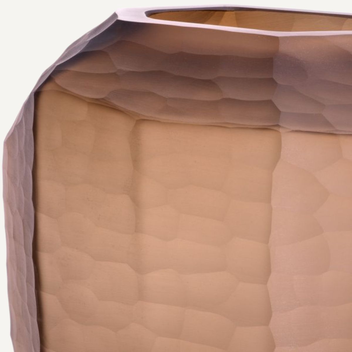 Vase en verre soufflé marron | Eichholtz Larisa | REMO-HOME, mobilier et décoration d'intérieur