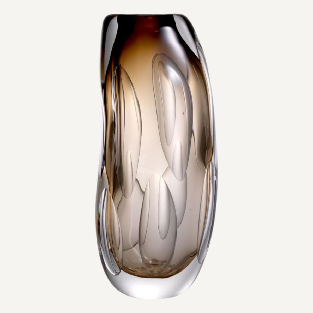 Vase en verre soufflé marron | Eichholtz Sianni L | REMO-HOME, mobilier et décoration d'intérieu