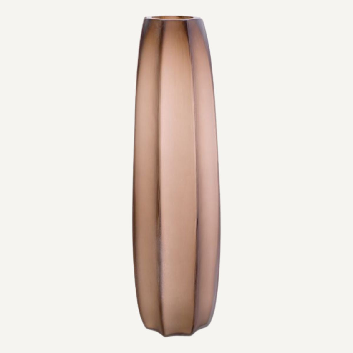 Vase en verre soufflé marron | Eichholtz Tiara L | REMO-HOME, mobilier et décoration d'intérieur