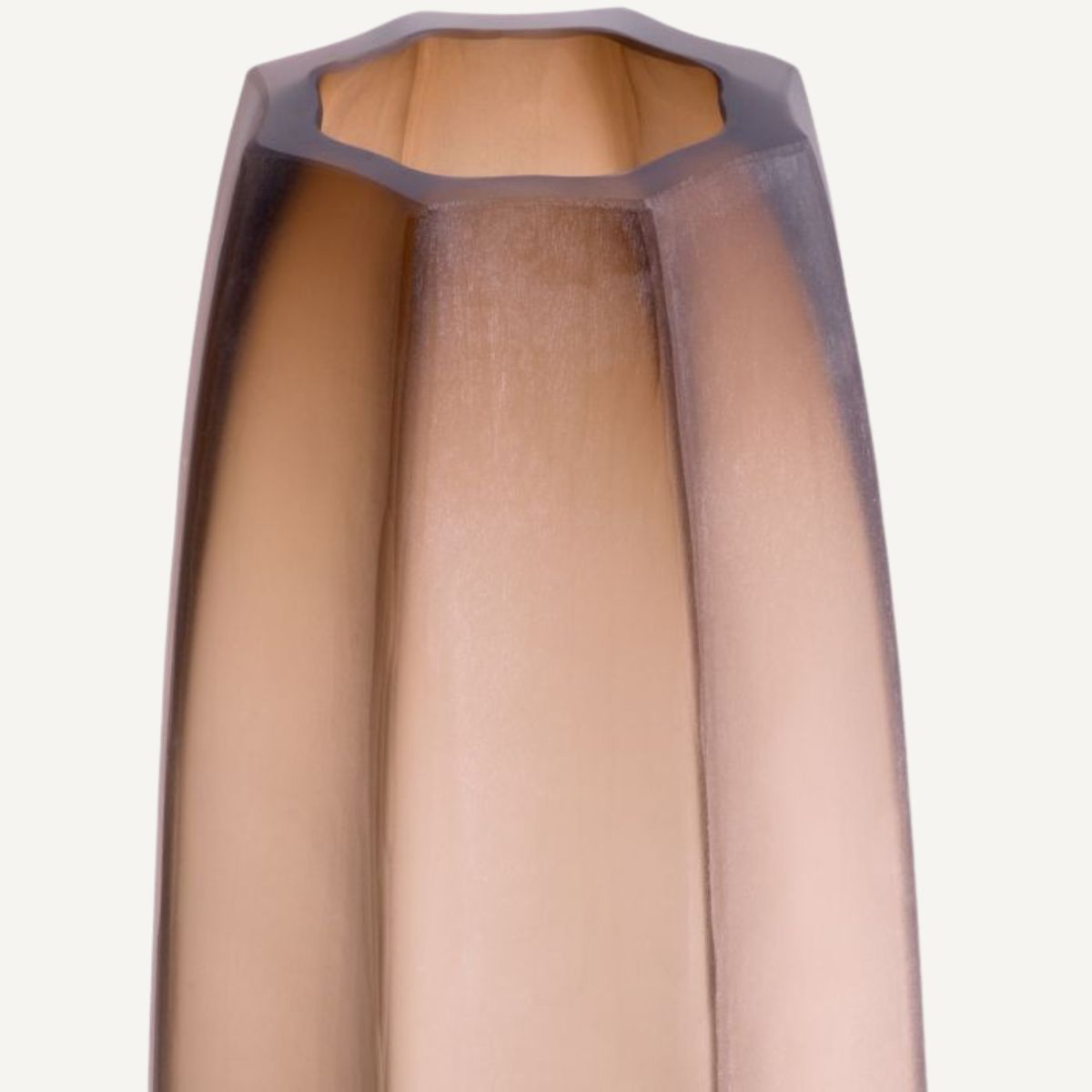 Vase en verre soufflé marron | Eichholtz Tiara L | REMO-HOME, mobilier et décoration d'intérieur
