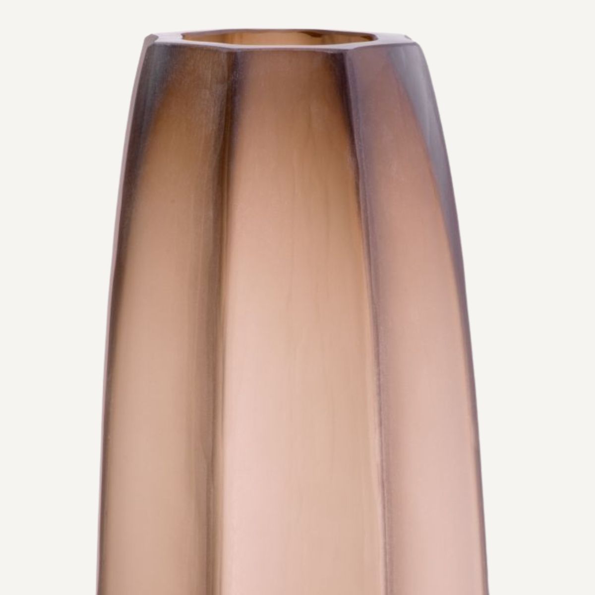 Vase en verre soufflé marron | Eichholtz Tiara L | REMO-HOME, mobilier et décoration d'intérieur
