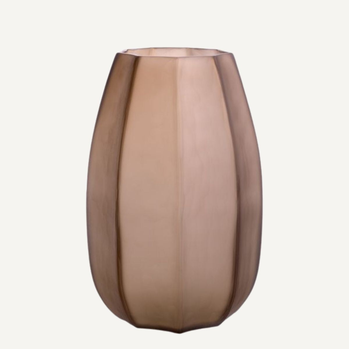 Vase en verre soufflé marron | Eichholtz Tiara S | REMO-HOME, mobilier et décoration d'intérieur