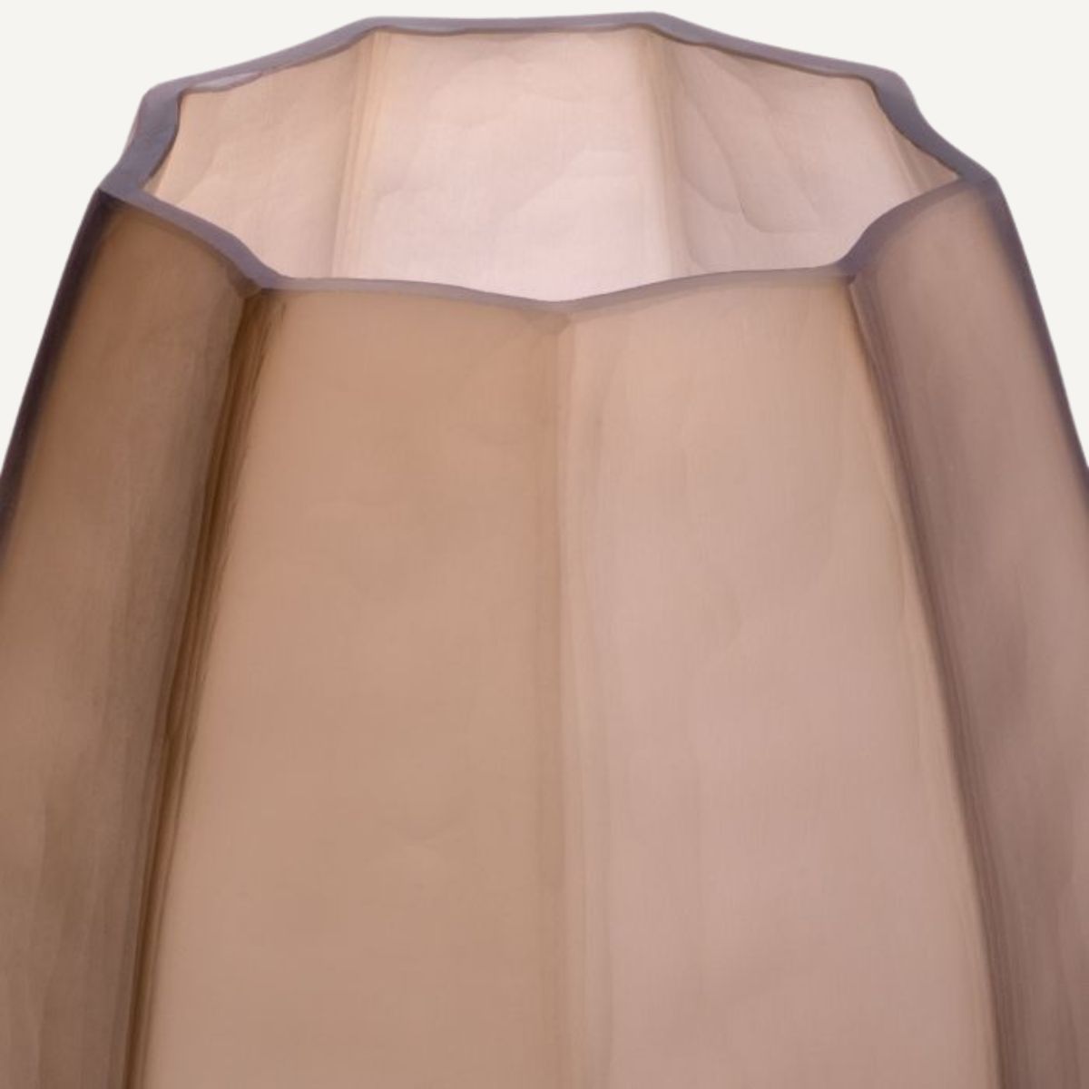 Vase en verre soufflé marron | Eichholtz Tiara S | REMO-HOME, mobilier et décoration d'intérieur