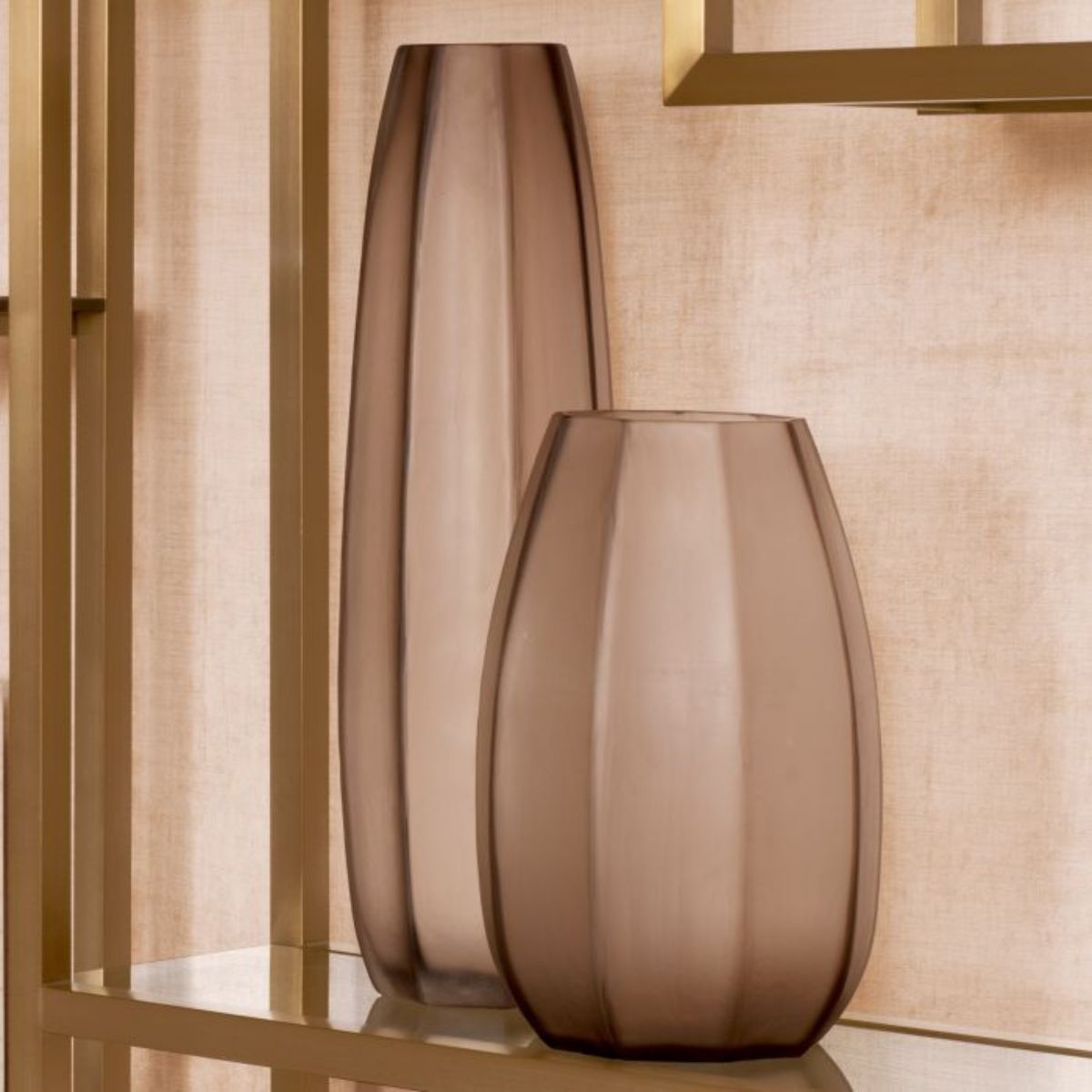 Vase en verre soufflé marron | Eichholtz Tiara S | REMO-HOME, mobilier et décoration d'intérieur