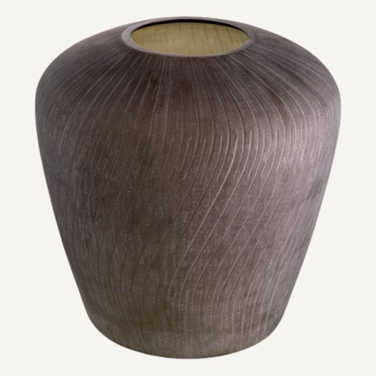 Vase en verre soufflé marron foncé | Eichholtz Tarlow | REMO-HOME, mobilier et décoration d'intérieur